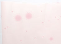 Eco - Friendly Light Pink Color Wallpaper For Children's Room Embossed Technology