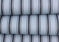 Removable Modern Striped Contemporary Wall Coverings for Bedding Room , 0.53*10M