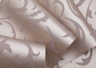 Elegant Non - woven Modern Removable Wallpaper  / Leaf Pattern Wallpaper