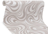 0.7*8.4M Removable Non  -woven Modern Luxury Wallpaper with Abstract Curve