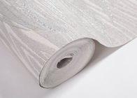 Modern Self Adhesive Vinyl Wallpaper Soundproof For Interior Decoration , 0.53*10m/ Roll