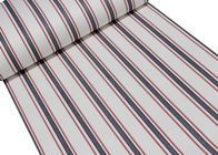 Mediterranean Modern Removable Wallpaper,Blue And Red Striped Wallpaper 0.53*10M