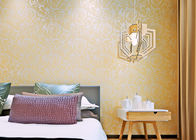 Eco-friendly Non-woven Home Decoration Wallpaper European Style  Embossed  Foam