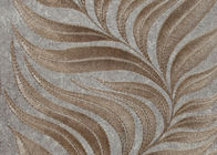Embossed Modern Removable Wallpaper with Removable Vinyl Material 0.53*10M
