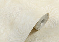 Nonwoven Retro Vintage Wallpaper with Pearly Lustre Surface Technics , 0.53*10m size