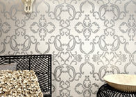 Non - pasted Retro Vintage Wallpaper for Administration / Luxury Non Woven Wallcovering
