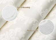 Bright Floral Wallpaper Modern Removable Wallpaper Non Woven Wall Covering