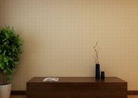 Beige Geometric Pattern Modern Removable Wallpaper For Living Room