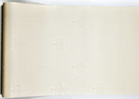 Not - Pasted Non Woven Wallcovering , Modern Home Wallpaper Embossed Surface