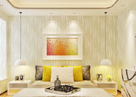 Eco - Friendly 3D Effect Wallpaper , Non Woven Wallcovering with Modern Style