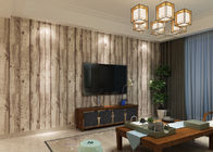 Room Decoration Wallpaper , Vinyl Removable Wallpaper with 3D Foam Tree Pattern