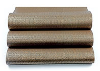 Korean Style Contemporary Wall Coverings / Non Woven Wallpaper with Brown Color