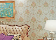 Removable Moisture proof Country Style Wallpaper for Bedroom / TV Background