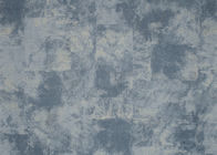 Modern 0.53*10m Living Room Embossed Blue Non-woven Wallpaper