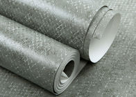 0.53*10M Non-woven Soundproof  Green Color Contemporary Wall Coverings