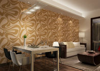 Contemporary Non Woven Wallpaper For Bedroom / Living Room European Style