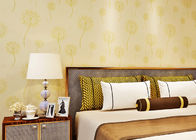 Custom Washable Bedroom Contemporary Wallpaper For Home , 3D Interior Wallpaper Anti Cracking