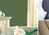 PVC Waterproof Classic Low Price Wallpaper Washable For Sitting Room Decoration