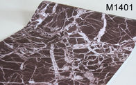 3D Effect Marble Self Adhesive Wallpaper , Home Decoration Wallpaper 0.45*10m