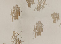 Bronzing Modern Removable Wallpaper with Pottery Natural Crack