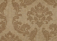 European Style Wet Embossing peel and stick wall covering 0.685*8.32M Different Colors