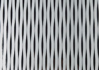 Nonwoven Lounge room Modern Striped Wallpaper Household Wet embossed Eco friendly