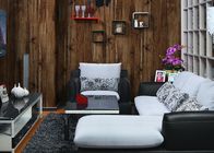 Retro Wood 3D Home Wallpaper Household 0.53*10m / roll , Non - pasted