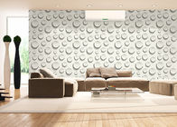 Household Interior Modern Removable Wallpaper Fashion Round Bead Pattern
