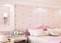 Lovely And Dreamlike Rose Childrens Bedroom Wallpaper Contemporary Romatic Style