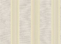Briliand Stripe Simple Colorful Home Wallpaper Natural Plant Fibers Sell Well In Market