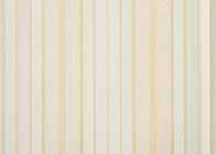 Stripes Pattern Modern Removable Living Room Wallpaper With Shads 3D Effect