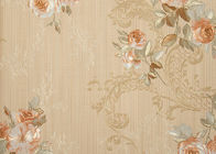 Flower Pattern American Vintage Country Style Wallpaper 0.53*9.5M