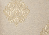 Classical Damask Pattern PVC Washable Vinyl Wallpaper European Style Wall Covering