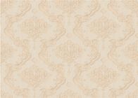 Fulll Collor Floral PVC Living Room Wall Covering Non Pasted Wallpaper