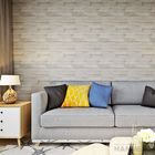 3D Brick Effect Contemporary Style Vinyl Wall Covering 0.53*10M