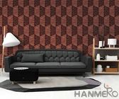 Natural Material 3D Brick Wallpaper for Bedroom House Decorative CE Certificate