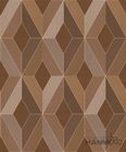 PVC Material 3D Effect Wallpaper For Walls In Hotel Nightclub Decoration