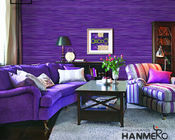 0.53*10m Modern Removable Wallpaper for Living Room ,Simple Design Fancy Color