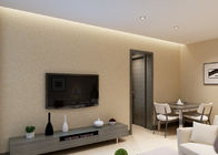 Waterproof Living Room Wallpaper / Modern Embossed Wallpaper 0.53*10M , Good Lightfastness
