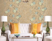 Strippable Home Decoration Wallcovering PVC Wallpaper Wholesale Price Beautiful Flower