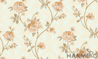Newest Fancy Floral Design Wallcovering 1.06M Korea Wallpaper Hotel Wall Decor Hot Selling