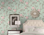 Eco - Friendly European Style Wallpaper Fancy Floral Pattern Chinese Factory