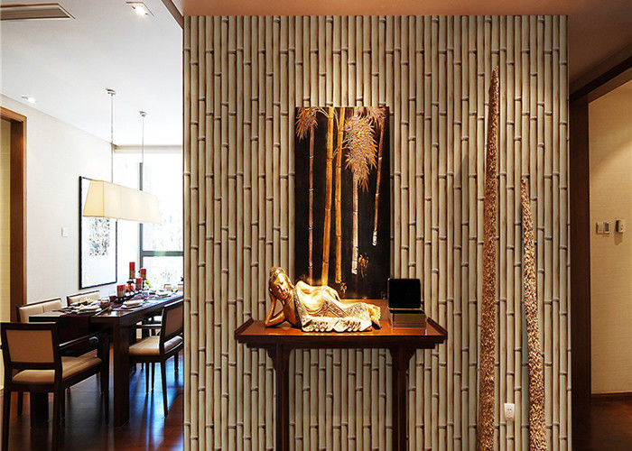 Nature Bamboo 3d Home Wallpaper , Living Room 3d Effect Wallpaper For Walls