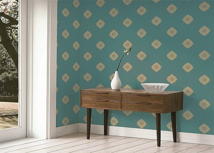 Simple Solid Color European Style Wallpaper For Bedroom Living Room Study TV Background Wall
