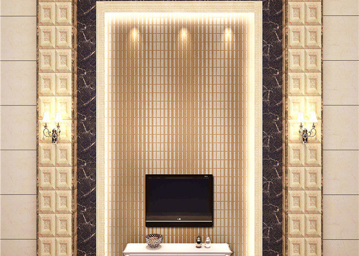 Economical Room Decoration Non - Woven Material Wallpaper Contemporary Wall Covering