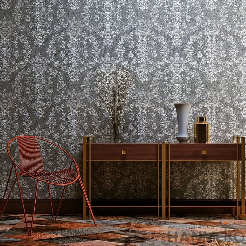 Modern Wallpaper For Room Wall 0.53*10M Anti-static Fireproof Feature