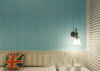 Waterproof Home Decoration Wallpaper , Removable Vinyl Contemporary Wall Coverings