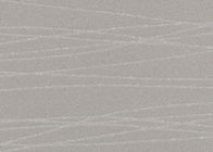 Simple Grey Stripes Modern Removable Wallpaper for Home , Embossed Wall Coverings