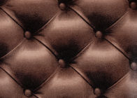 3D Effect Embossed Vinyl Wallpaper Leather Pattern for TV Background
