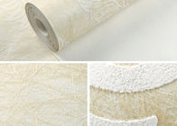 Nonwoven Retro Vintage Wallpaper with Pearly Lustre Surface Technics , 0.53*10m size